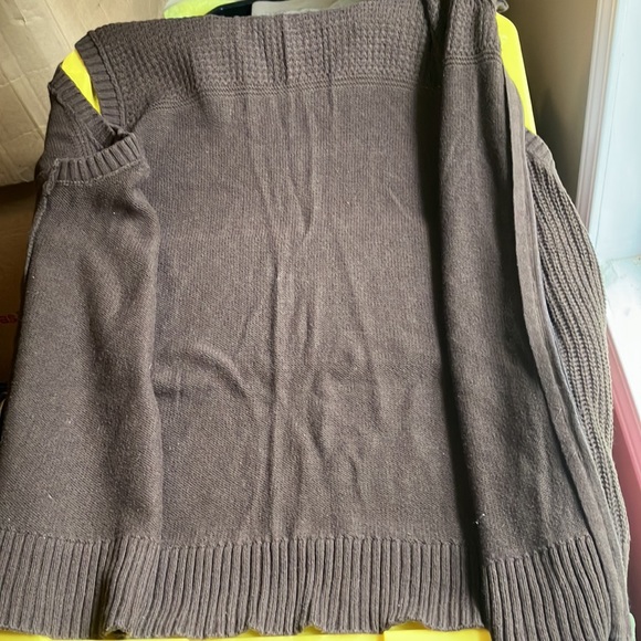 ⭐️ 5/$20 ⭐️ CJ Banks zip front sweater vest - Picture 5 of 7